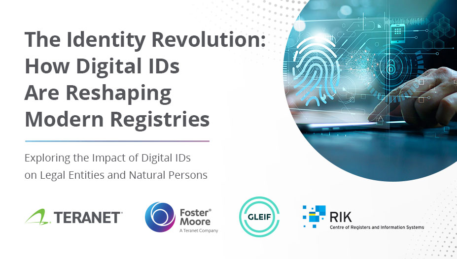 How Digital IDs are reshaping modern registries