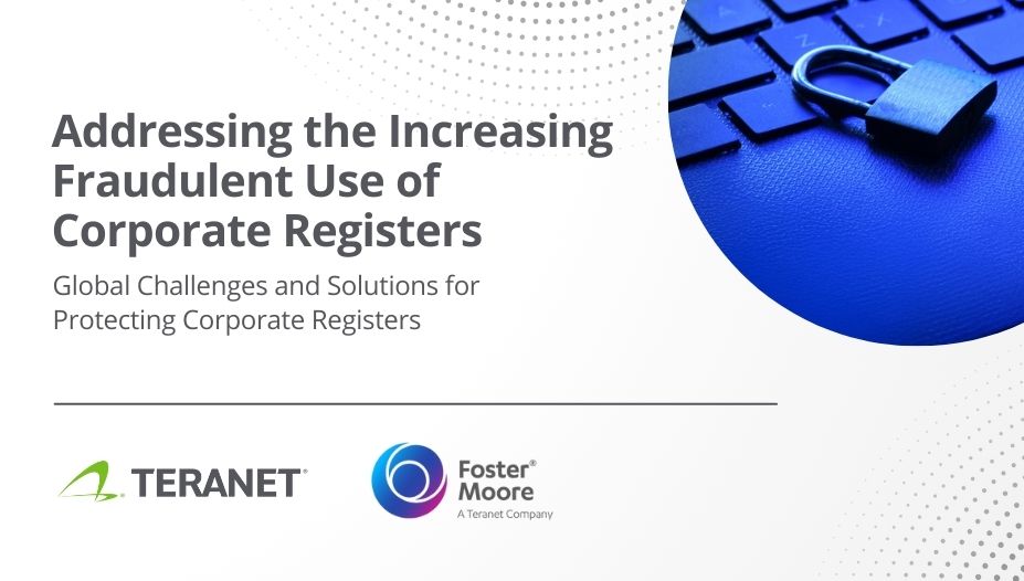 Addressing the Increasing Fraudulent Use of Corporate Registers: Global Challenges and Solutions for Protecting Corporate Registers